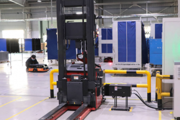 ?無人叉車如何實現(xiàn)智能化倉儲物流