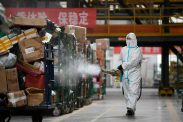 疫情沖擊下快遞如何“通”