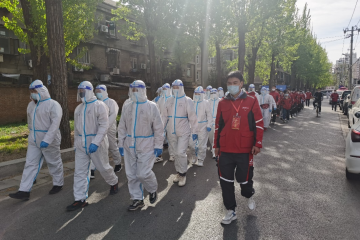 【聚焦】京東物流保供大本營，調(diào)配千名小哥兩千輛車支援