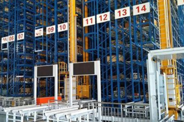 堆垛機(jī)自動(dòng)化立體倉庫項(xiàng)目