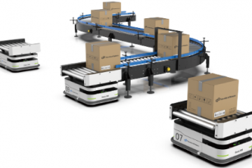 倉儲(chǔ)揀選與智能設(shè)備的成熟應(yīng)用