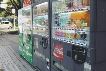 10萬臺自動販賣機撐起一個IPO