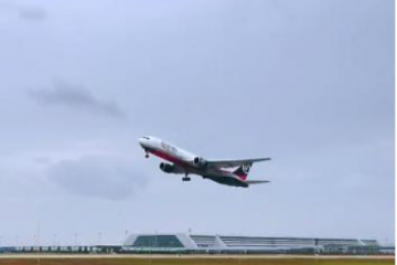 亞洲首個專業(yè)貨運機場投運，湖北國際物流核心樞紐再提速