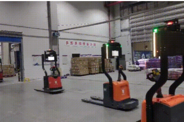 無人叉車如何幫助物流倉儲智慧化？