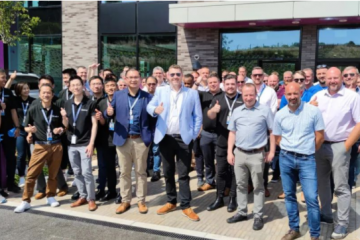 深化全球布局！極智嘉全新英國(guó)總部正式揭幕啟用