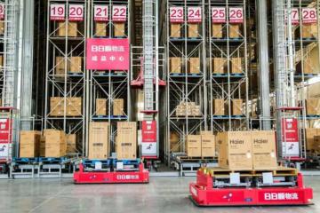 全球及中國(guó)智能物流裝備行業(yè)現(xiàn)狀分析