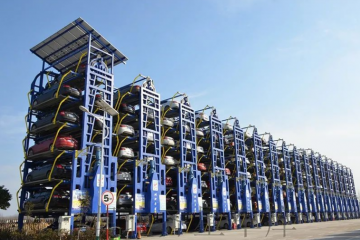 中揚(yáng)立庫垂直循環(huán)式立體(PCX)車庫