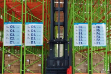 MiMA助力模塑行業(yè)客戶完成超窄通道密集倉儲升級！