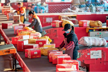 融合與共享，為“快遞進(jìn)村”提供加速度