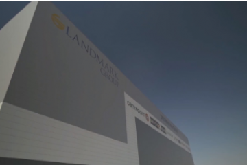 中東倉(cāng)儲(chǔ)配送新標(biāo)桿 藍(lán)馬特智慧物流配送中心