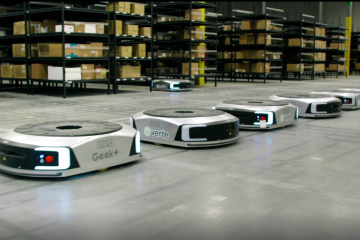 極智嘉助力全球供應(yīng)鏈云平臺Verte倉庫吞吐提升4倍