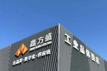 新創(chuàng)融媒走進“鑫方盛智能倉儲貨到人項目”