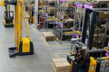 物流裝備的展示平臺比較