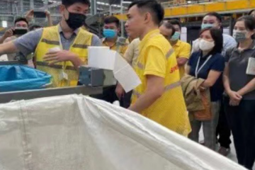 金峰集團(tuán)：新理念、新技術(shù)、新產(chǎn)品服務(wù)快遞物流行業(yè)高速發(fā)展— 訪金峰集團(tuán)創(chuàng)始人兼CEO 蔡熙先生