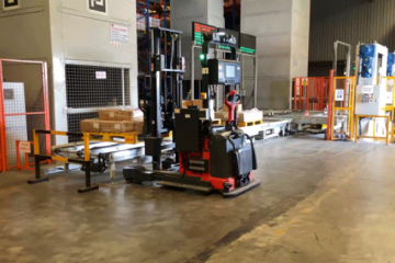 “食為天”的背后，未來機器人加速食品行業(yè)智能物流升級