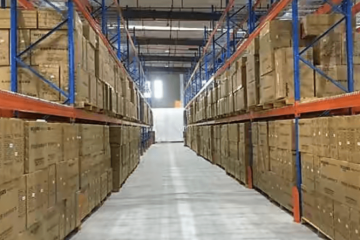 電商云倉精益庫內(nèi)管理，高品質(zhì)倉配一體化