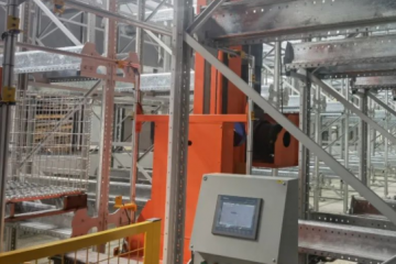 精選案例|中揚立庫助力邊鋒機械集團實現(xiàn)智能制造升級