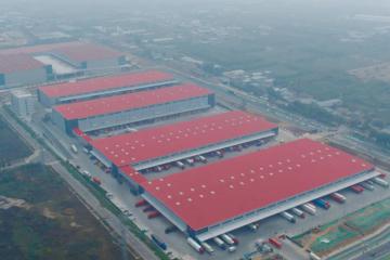 “北斗7倉”立足西北、輻射全國，京東“織網計劃”最新成果落地西安