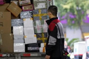 快遞高峰期到來(lái)，雙十一當(dāng)天全國(guó)快遞處理量達(dá)5.52億件