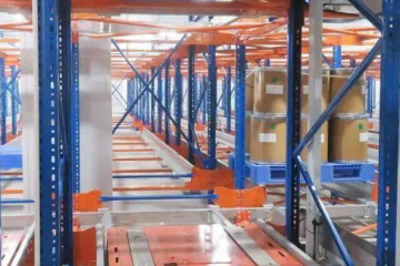 聯(lián)邦制藥珠海公司物控部胰島素立體倉(cāng)庫(kù)（一期）投入使用 