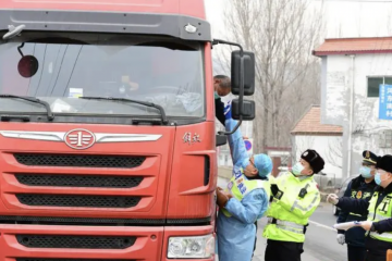 河南7條措施?！按髣用}”物流通暢，“六個嚴(yán)禁”、堅決糾正“層層加碼”