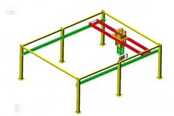 基于ADAMS的桁架機器人剛柔耦合分析