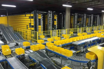 有了智慧物流，快遞配送更便捷