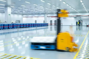 廠內物流走向下一個時代，靠的是什么？