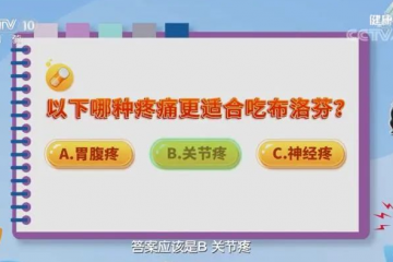 布洛芬，一藥難求