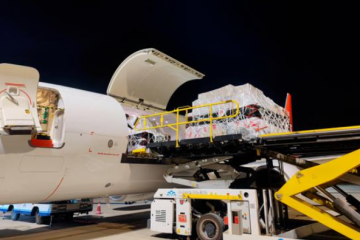 沒有飛機不叫快遞，航空物流開始井噴