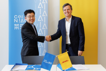 菜鳥與DHL簽署協(xié)議，計(jì)劃首期共同投資6000萬歐元，持續(xù)建設(shè)波蘭本地物流基建