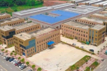 邵陽市農(nóng)產(chǎn)品冷鏈物流園項目建設(shè)正酣