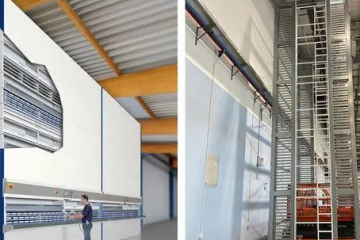 自動立體貨柜消防解決方案