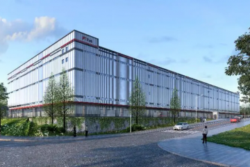 中國郵政泉州智慧物流園項(xiàng)目按下“加速鍵”