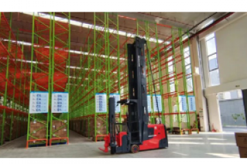 MiMA助力模塑行業(yè)客戶完成超窄通道密集倉(cāng)儲(chǔ)升級(jí)