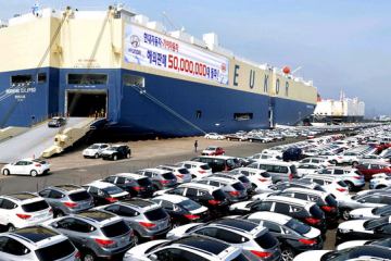 聚焦 | 中國(guó)新能源汽車出海提速