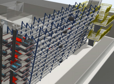 香港醫(yī)院被服用品“配送員”——箱式 多層穿梭車系統(tǒng)即將上崗就位