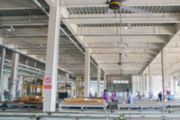 探秘?zé)o錫維尚家居智能物流倉庫