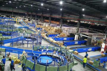 中山獲評“中國快遞示范城市”，今年人均快遞預(yù)計超380件