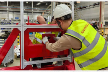 瑞仕格華東制造基地正式啟用，助力產(chǎn)能全面提升！