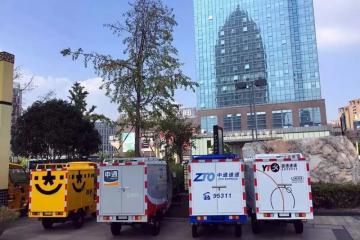 快遞江湖，三足鼎立