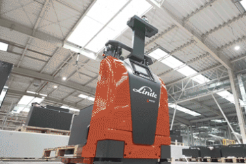 窄空間，大作為 | 林德緊湊型托盤搬運機器人開啟空間之門！