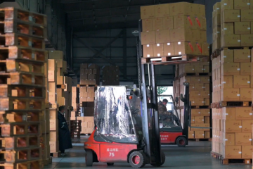 林德叉車助力中國名酒安全抵達(dá)千萬家