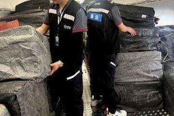 順豐搭載“中老鐵路”，泰國榴蓮坐上冷鏈專列！