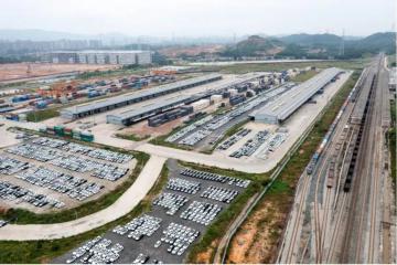 總投資超231億元！看廣州東部公鐵聯(lián)運如何崛起