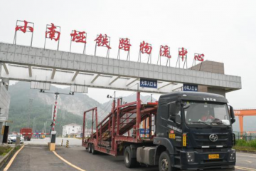 從貨運(yùn)小站到大道樞紐，這個(gè)地方邁上發(fā)展“快車道”