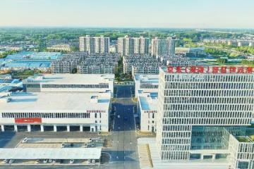京東物流攜手金灌集團(tuán)落地江蘇首個縣級智慧物流港
