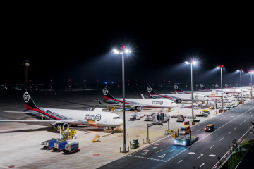 突破10萬噸！這是順豐的“主場”，也是順豐最牛的地方