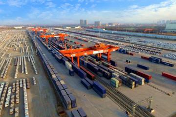 中歐班列長安號“一騎絕塵”，蟬聯(lián)全國第一！