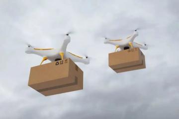 重獎！深圳七部門聯(lián)合行動！“無人機(jī)”送快遞將成為常態(tài)，無人機(jī)落戶、運行都巨額補(bǔ)助